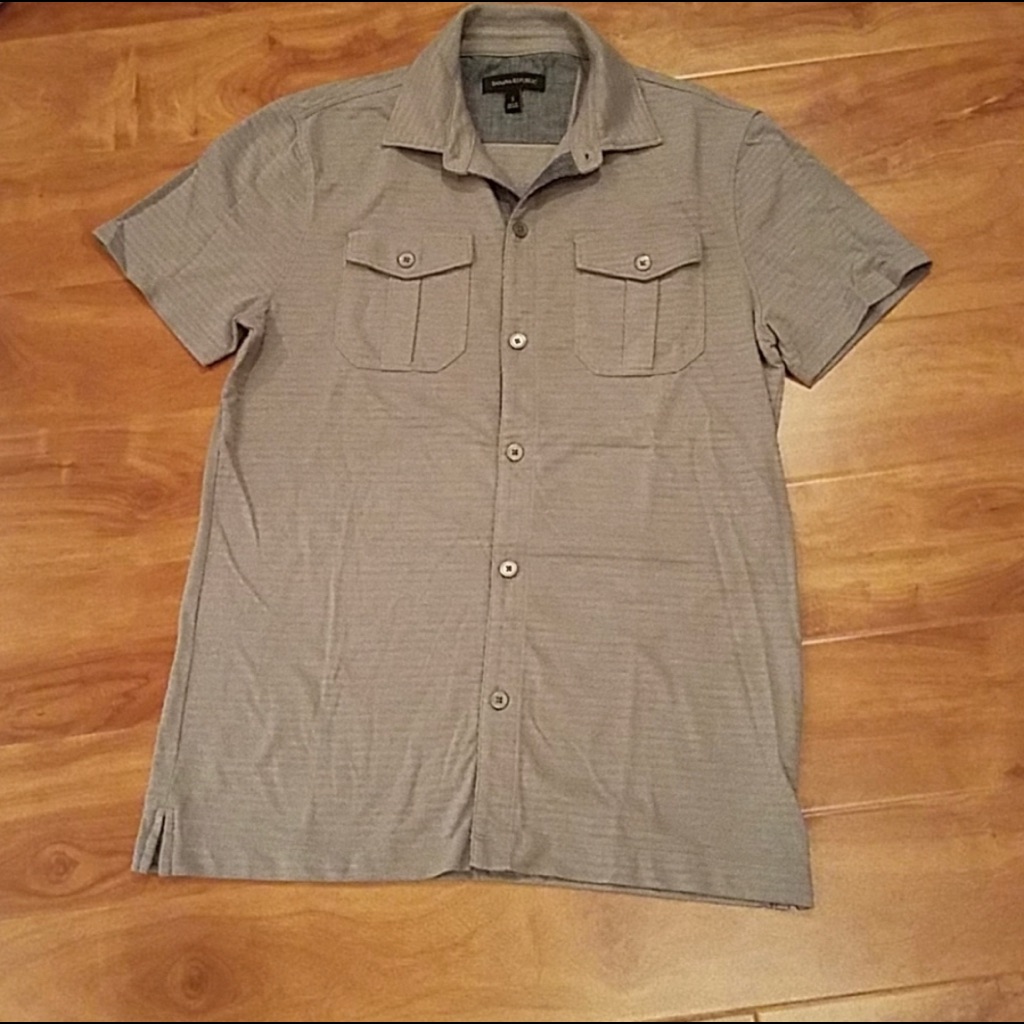 Button Down Polo.